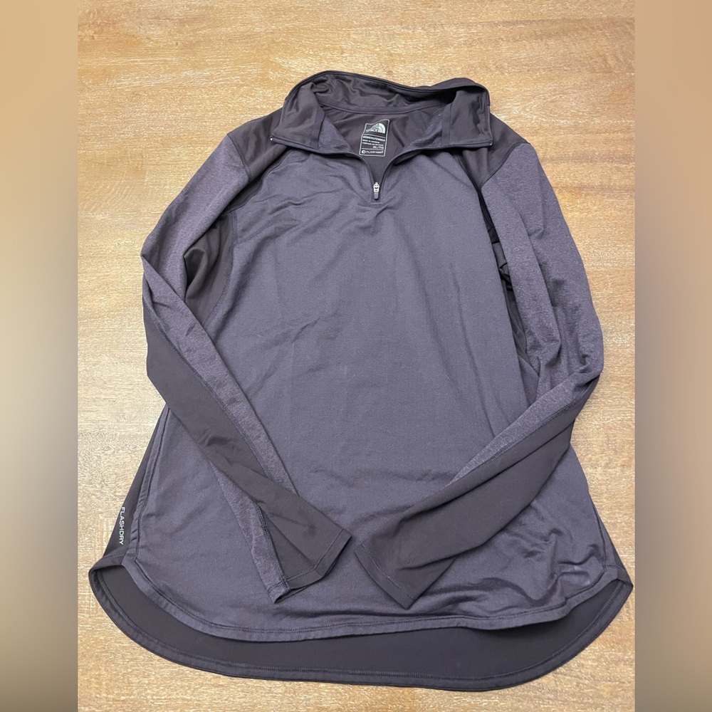 The North Face Black Quarter-Zip Sweatshirt